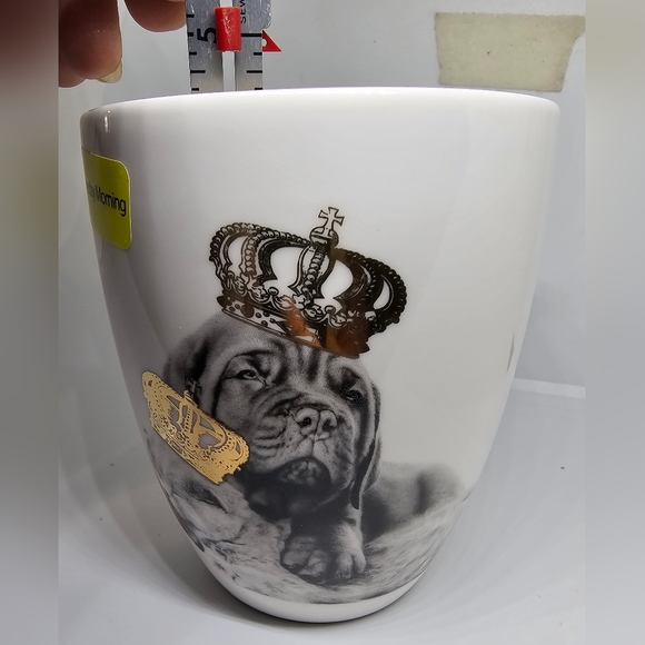 NWT CAT/DOG ROYALTY MUG - Picture 4 of 7
